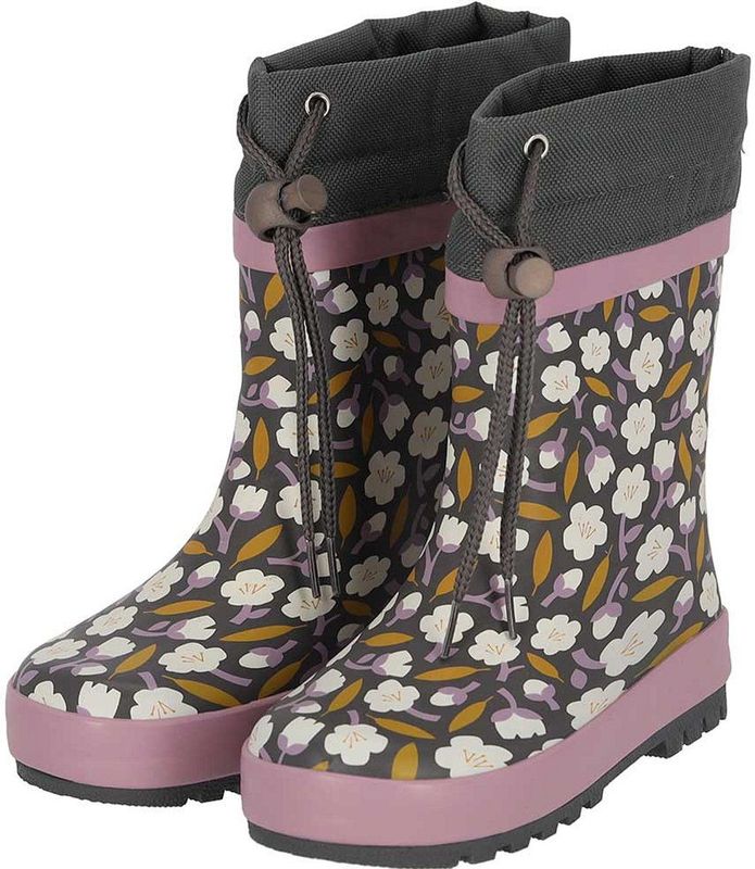 XQ Footwear - Hoge Regenlaarzen - Unisex - Multi Color - Fleece Voering