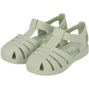 XQ Footwear - Waterschoenen - Groen - Polyester - Klittenband Sluiting