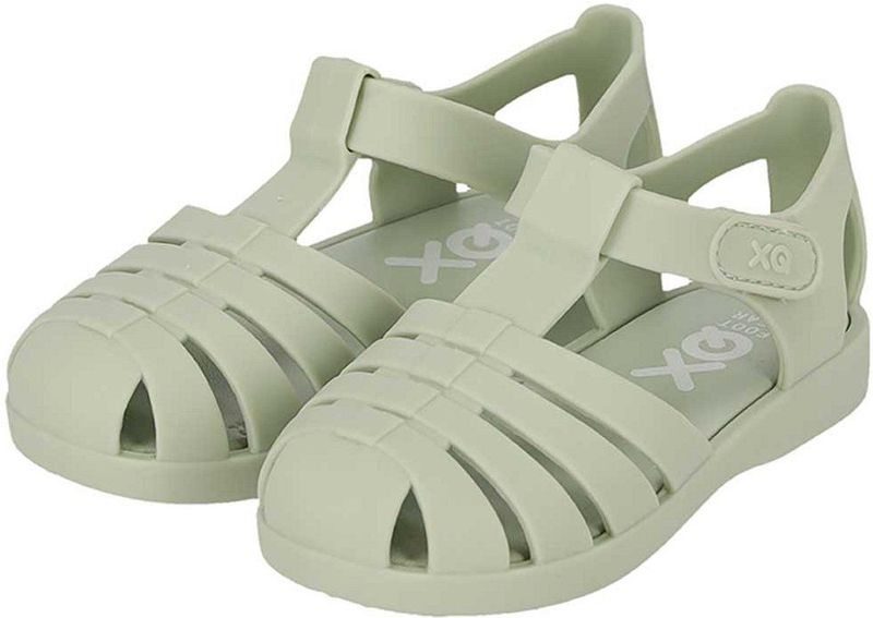 XQ Footwear - Waterschoenen - Groen - Polyester - Klittenband Sluiting