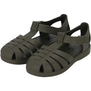 XQ Footwear - Waterschoenen - Army Groen - Klittenbandsluiting - Unisex