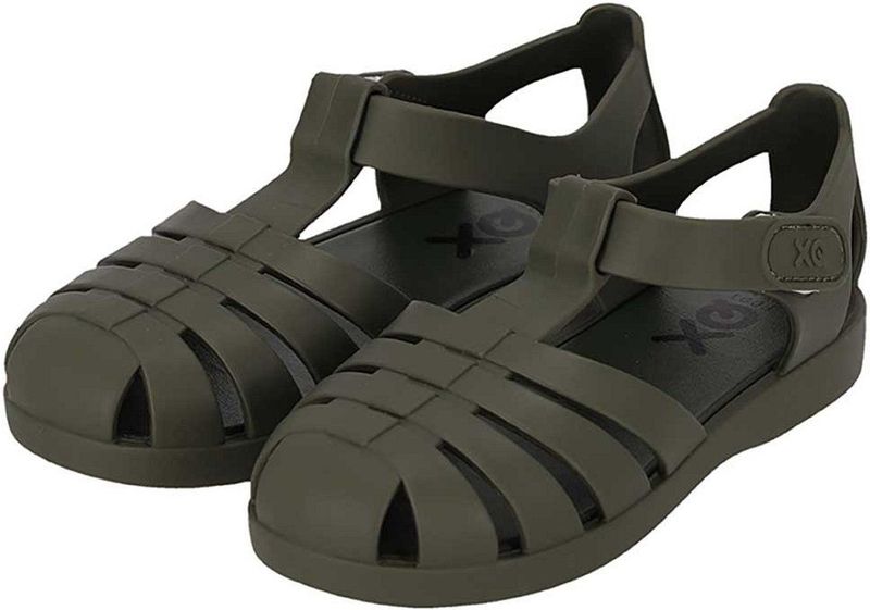 XQ Footwear - Waterschoenen - Army Groen - Klittenbandsluiting - Unisex