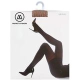 Morethansocks - Dames Panty - Panty's - 2 x 2 rib - Modal - Maat S t/m XXL - Ultrazacht - Luxe dames panty - Panty dames - Kousenbroek dames
