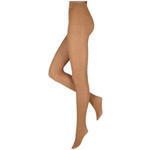 Morethansocks - Dames Panty - Panty's - 2 x 2 rib - Modal - Maat S t/m XXL - Ultrazacht - Luxe dames panty - Panty dames - Kousenbroek dames
