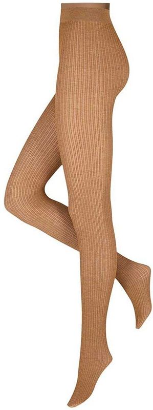 Morethansocks - Dames Panty - Panty's - 2 x 2 rib - Modal - Maat S t/m XXL - Ultrazacht - Luxe dames panty - Panty dames - Kousenbroek dames