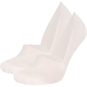 Sarlini - Siliconen Comfort Footie - Wit - Zwart - Marine Blauw - Antraciet - Licht Grijs - 2-Pack