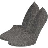 Sarlini - Siliconen Comfort Footie - Wit - Zwart - Marine Blauw - Antraciet - Licht Grijs - 2-Pack