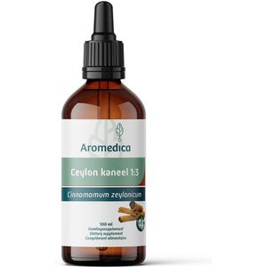 Aromedica - Ceylon Kaneeltinctuur - Kruidenpreparaat - BIO - 60ml