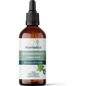 Aromedica - Citroenmelisse 1:3 - Kruidenpreparaat - BIO Kwaliteit
