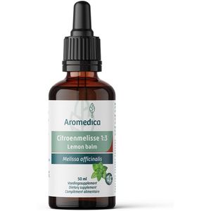 Aromedica - Citroenmelisse - Tinctuur - BIO - 1:3