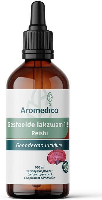 Aromedica - Gesteelde Lakzwam - Kruidenpreparaat - 100 ml - Alcoholisch Extract