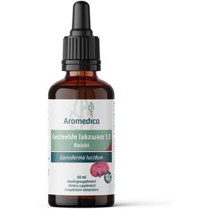 Aromedica - Reishitinctuur - Kruidenpreparaat - 1:3 - BIO Kwaliteit