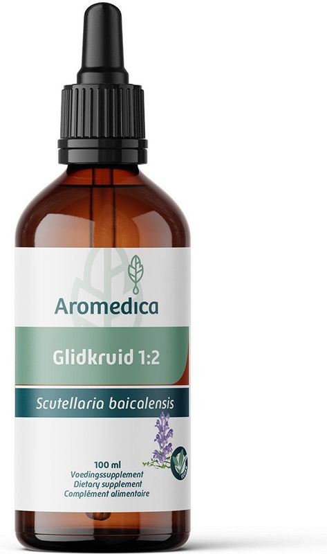 Aromedica - Glidkruid - Scuttelariatinctuur 1:2 - BIO - 3 ml