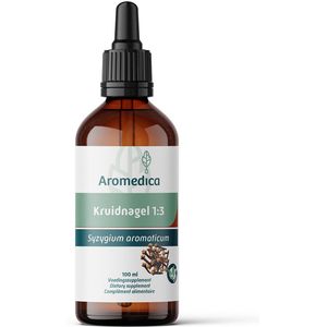 Aromedica - Kruidnagel Tinctuur - 100 ml - BIO Kruidnagel 1:3