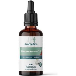 Aromedica - Moerasanemoon Tinctuur 1:3 - 3 ml - BIO Kwaliteit