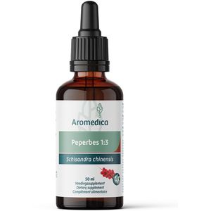 Aromedica - Peperbes - Kruidenpreparaat - BIO - Alcoholisch Extract 1:3