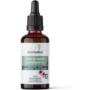Aromedica - Rode en Smalle Zonnehoed - Kruidenpreparaat - Echinacea Dualmix - BIO