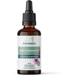 Echinacea - Rode Zonnehoed - Tinctuur 1:1 - BIO - 3 ml
