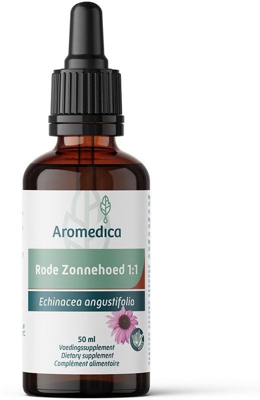 Echinacea - Rode Zonnehoed - Tinctuur 1:1 - BIO - 3 ml
