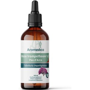 Aromedica - Pau 'd Arco - Tinctuur - Roze Trompetboom - 1:2 - 3 ml