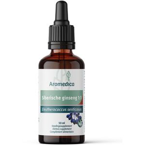 Aromedica - Siberische Ginseng - Kruidenpreparaat - BIO - 3 x 20 druppels