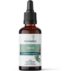 Aromedica - Tijm Tinctuur - Kruidenpreparaat - BIO Kwaliteit - 3 ml