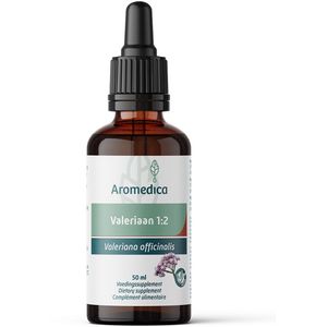 Aromedica - Valeriaan Tinctuur - Kruidenpreparaat - BIO - Alcoholisch Extract