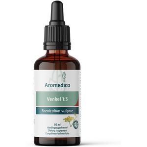 Aromedica - Venkel Tinctuur - Kruidenpreparaat - BIO - 3 ml