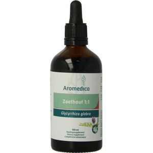 Aromedica - Zoethout 1:1 - Kruidenpreparaat - 100 ml - Alcoholisch Extract