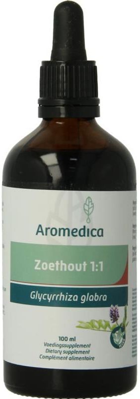 Aromedica - Zoethout 1:1 - Kruidenpreparaat - 100 ml - Alcoholisch Extract