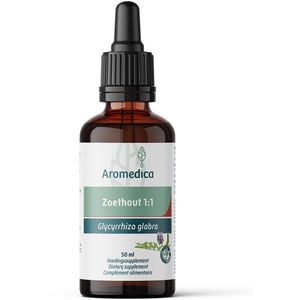 Aromedica - Zoethout - Kruidenpreparaat - Alcoholisch Extract - 1:1