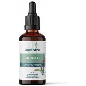 Zoethout Tinctuur 1:3 - BIO - Alcoholisch Extract - 60 ml