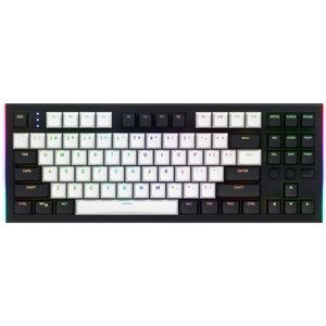 HATOR Gravity TKL toetsenbord Gamen USB QWERTY Amerikaans Engels Zwart