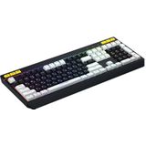 HATOR Icefall toetsenbord Gamen USB QWERTY Amerikaans Engels Zwart