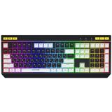 HATOR Icefall toetsenbord Gamen USB QWERTY Amerikaans Engels Zwart