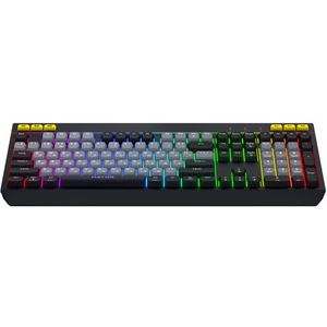 HATOR Icefall toetsenbord Gamen USB QWERTY Amerikaans Engels Zwart