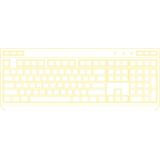 HATOR Icefall toetsenbord Gamen USB QWERTY Amerikaans Engels Wit