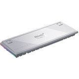 HATOR Gravity X TKL toetsenbord Gamen USB QWERTY Amerikaans Engels Wit