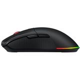 Hator - Pulsar 3 Wireless - Muis - Zwart - Draadloos