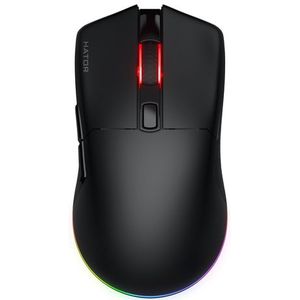 Hator - Pulsar 3 Wireless - Muis - Zwart - Draadloos