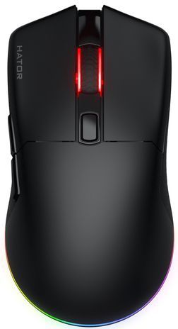 Hator - Pulsar 3 Wireless - Muis - Zwart - Draadloos