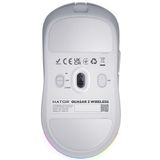 Hator - Quasar 3 Wireless - Muis - Wit - Draadloos