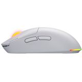 Hator - Quasar 3 Wireless - Muis - Wit - Draadloos