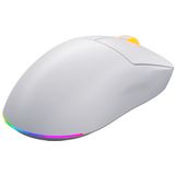 Hator - Quasar 3 Wireless - Muis - Wit - Draadloos