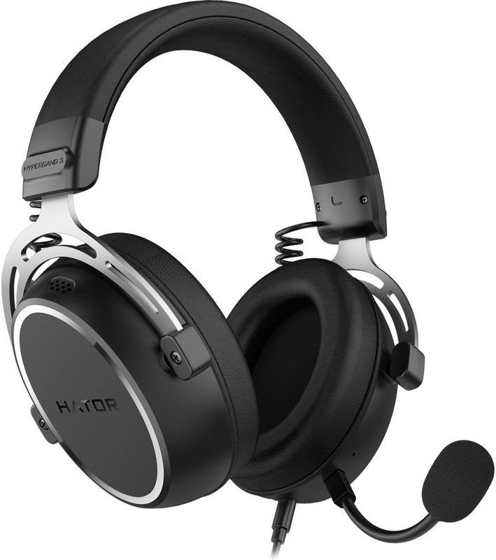 Hator - HYPERGANG 3 - Gaming Headset - Zwart - Bedraad - Hi-Res Audio