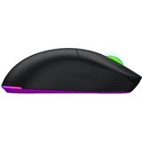 Hator - Quasar 3 Ultra - Draadloze Muis - Zwart - Optische Sensor - 30.000 DPI