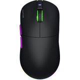 Hator - Quasar 3 Ultra - Draadloze Muis - Zwart - Optische Sensor - 30.000 DPI