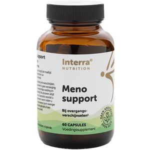 Interra Nutrition Meno Support (60 capsules)
