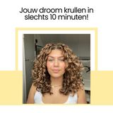 Eve Curls - Complete Curls Set - Voordeelverpakking - Krullen Crème - Haar Olie