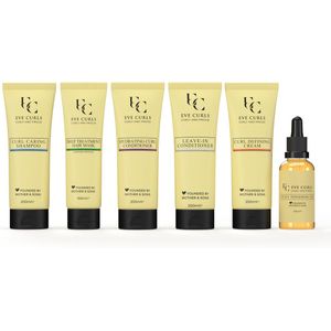 Eve Curls - Ultimate Curls Routine - Voordeelverpakking - Krullend Haar