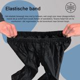 Maxxcovers - Regenpak - Zwart - Inclusief Luxe Draagtas